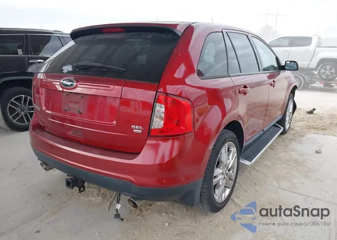 2013 Ford Edge Sel из США, поврежденный, VIN 2FMDK4JC9DBB62608